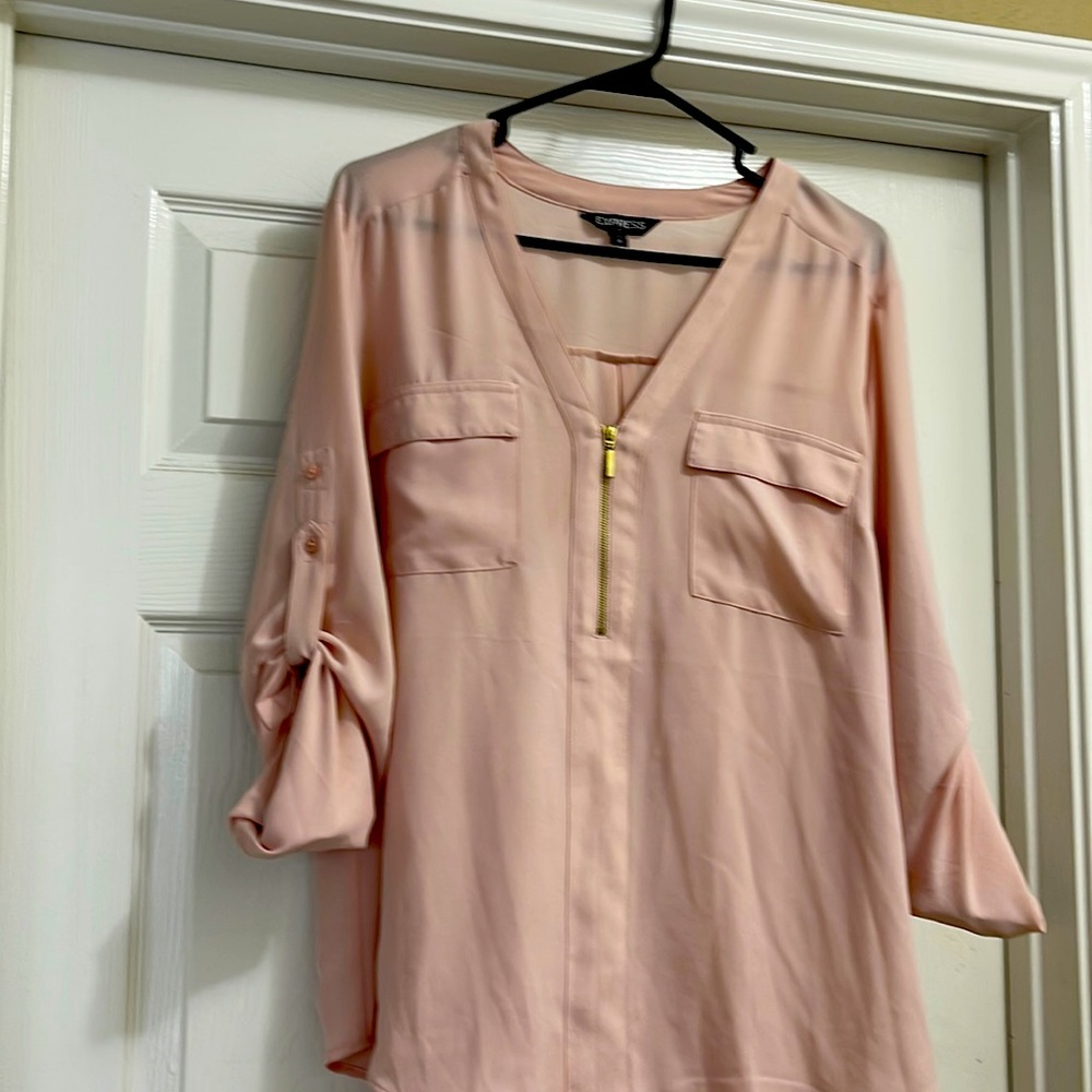 Xl Express portifino shirt ballet pink